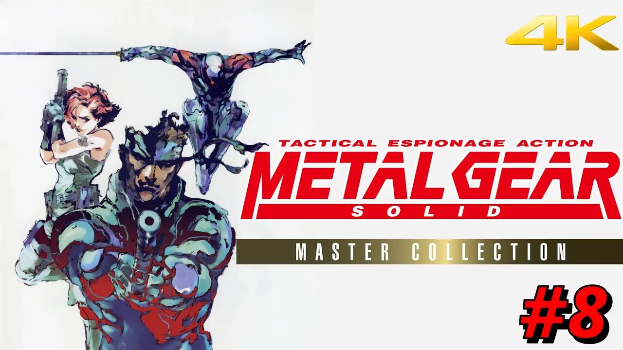 Metal Gear Solid Part 8 (Liquid Snake) | MGS Master Collection Volume 1 [NO COMMENTARY]