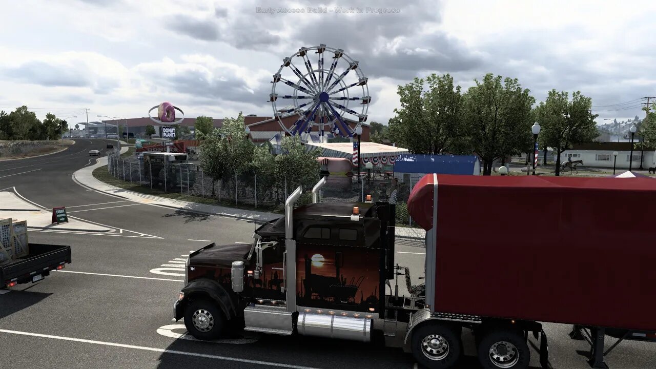 More Montana DLC ! Come join relax and explore with us #AmericanTruckSimulator #EarlyAccess