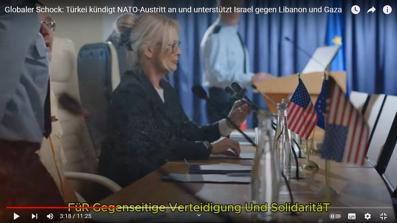 Türkei plant wohl die NATO zu verlassen.
