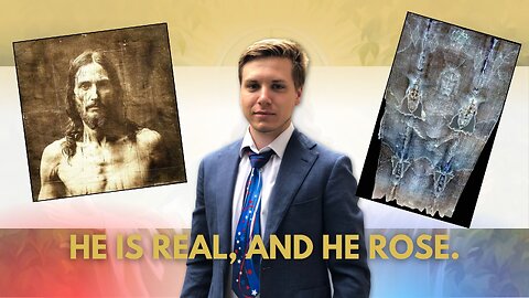 The Shroud of Turin: Jesus Is Real.