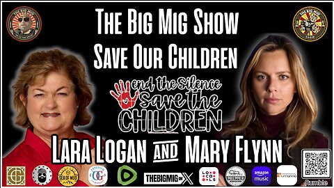 America’s Future, Save Our Children w, Lara Logan & Mary Flynn |EP333