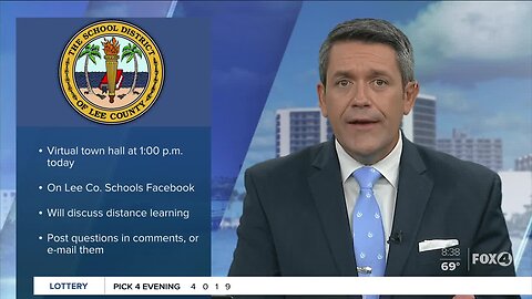Lee County School virtual town hall