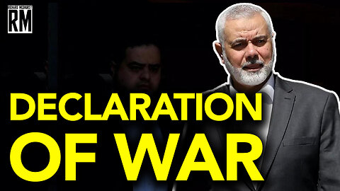 Israel's Assassination of Ismail Haniyeh Is an act of war