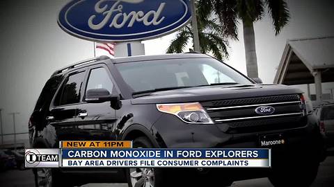 Ford Customers concerned of exhaust fumes in vehicles | WFTS Investigative Report