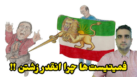 چرا این فمینیست‌ها انقدر زشتن ! شادی امین