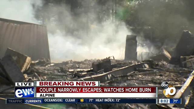Homes leveled at Alpine Oaks mobile home park