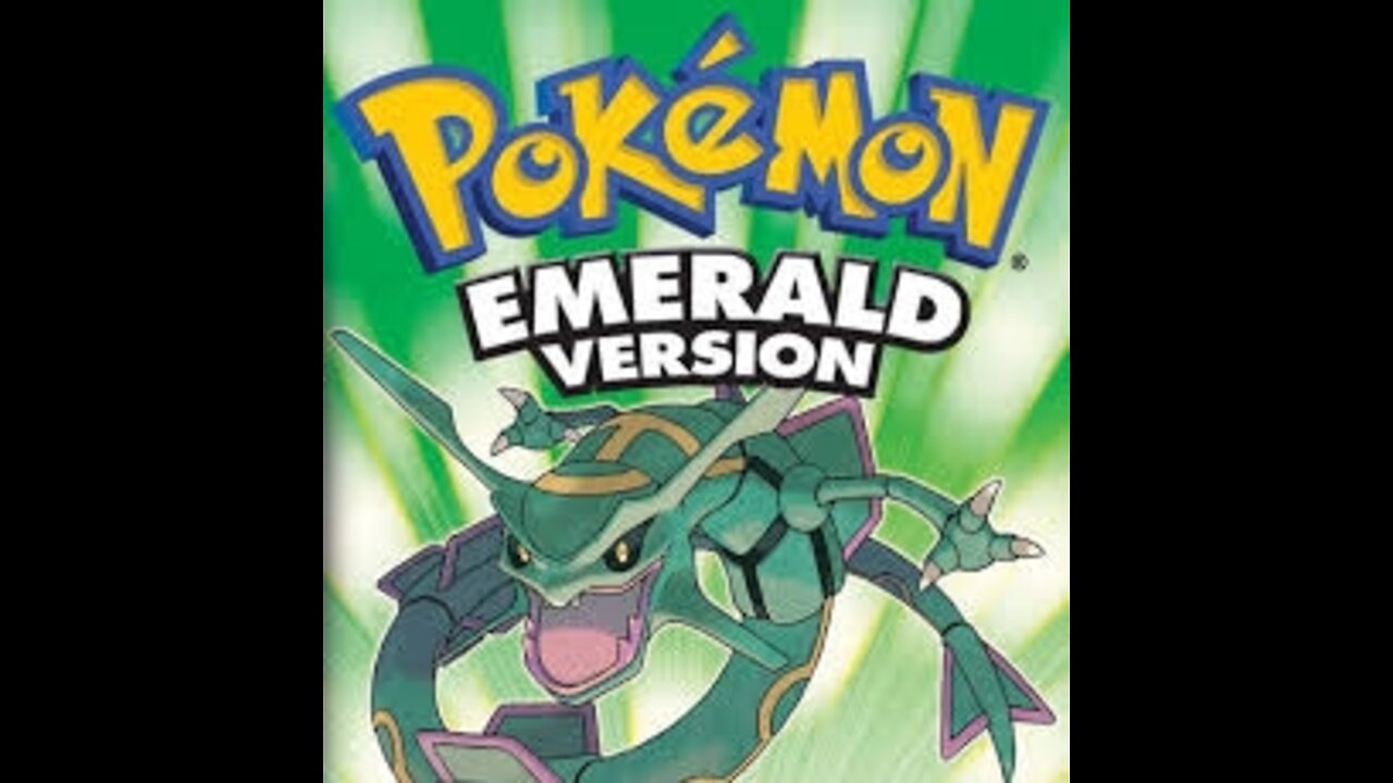Ep 1 Pokemon emerald playthrough