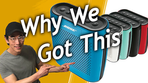 Bose SoundLink Bluetooth Wireless Speaker, Why We Got This! Product Links