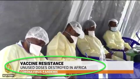 Only 5k out of 90mil Africans have opted for the Coronavirus "vaccine"