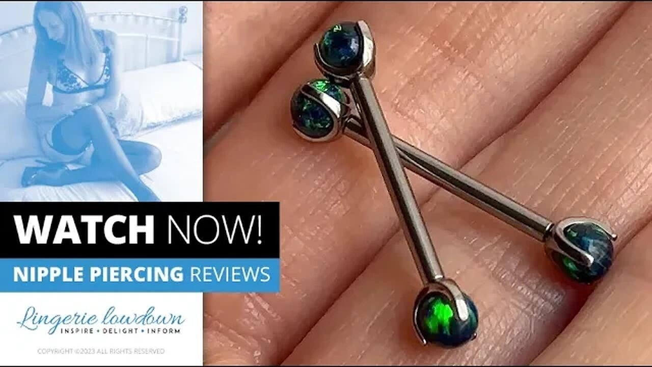 Ruslandia : Inari Organics implant grade titanium piercings [PREVIEW]