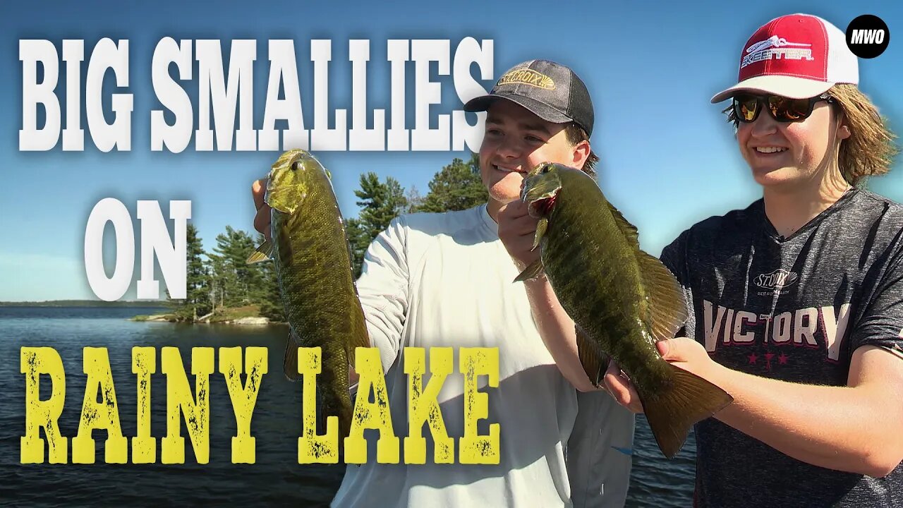 Smallmouth on Rainy Lake