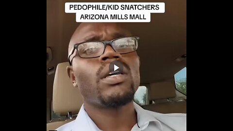 Be cautious at Arizona Mills Mall—reports are emerging about child kidnappings by non-English