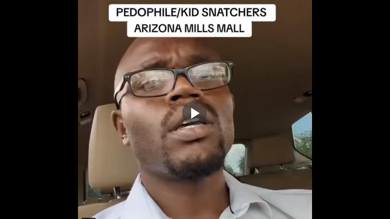 Be cautious at Arizona Mills Mall—reports are emerging about child kidnappings by non-English