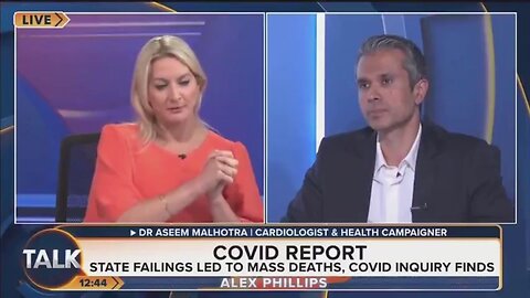 NWO: Dr. Malhotra claims COVID-19 mRNA vaccine is most horrific product