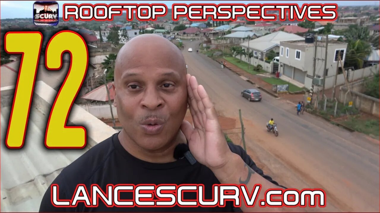 SELF DOUBT WILL NEVER MANIFEST THE GREATNESS FROM WITHIN! - ROOFTOP PERSPECTIVES # 72