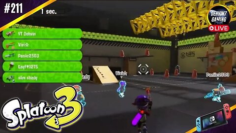 Turf War Madness with viewers! | Splatoon 3