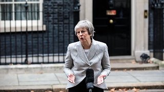 UK Prime Minister Theresa May Survives No-Confidence Vote