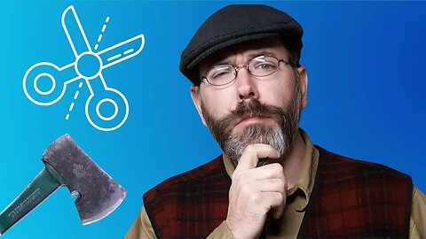How to make an axe sheath or mask pattern from start to finish