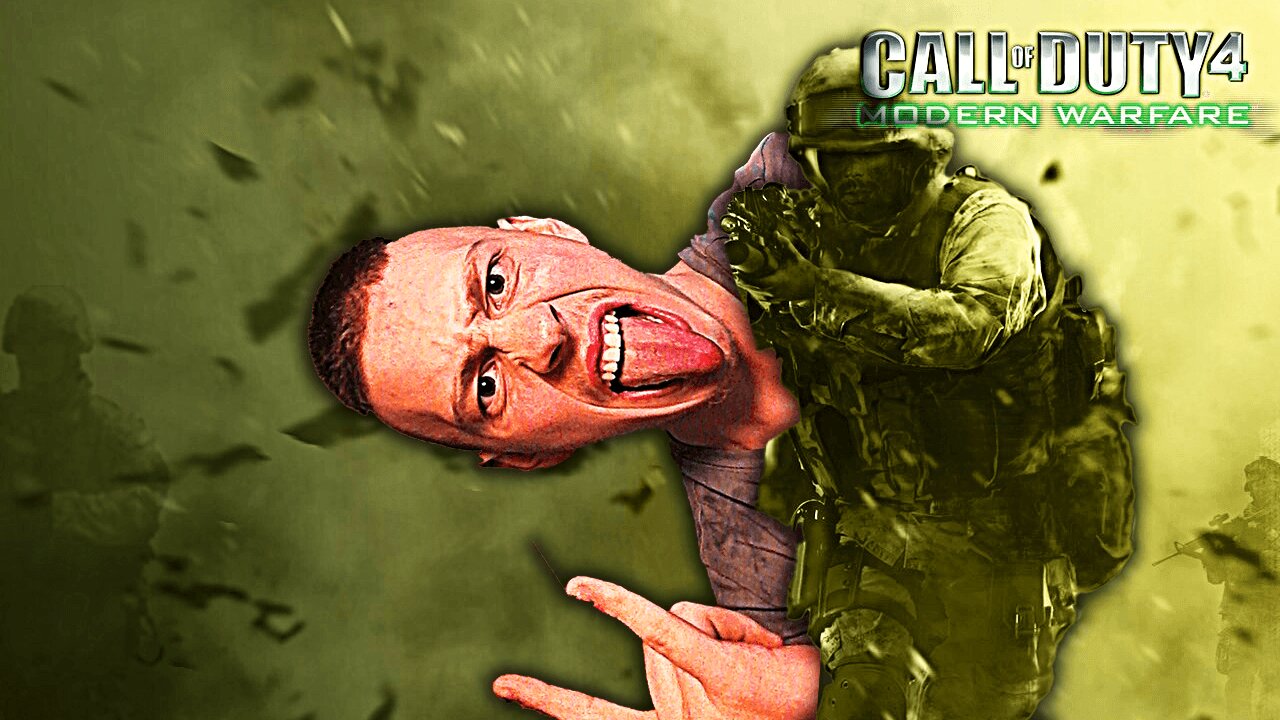 The Graphics Aren't As Good Compared To The Remaster - COD 4 Modern Warfare Campaign #1