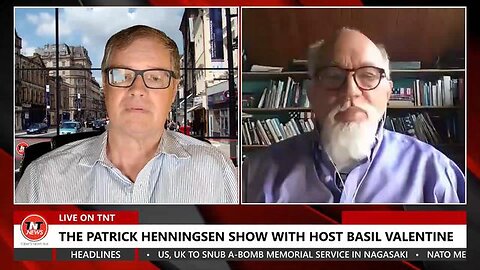 Prof. Antony Hall on the Zionist Control of All Western Governments