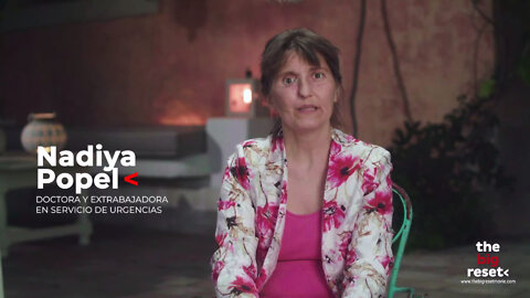 11mar2021 Entrevista a NADIYA POPEL, Doctora en Medicina y Ex Trabajadora en Servicios de Urgencias. El Gran Reinicio · El Gran Reseteo · The Big Reset movie · Documental español || RESISTANCE ...-