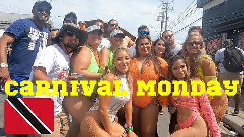 Carnival Monday 2023 | Trinidad Carnival