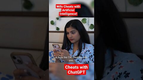 Wife Cheats with Artificial Intelligence (ChatGPT) MUST SEE ENDING... #sameerbhavnani #lifelessons