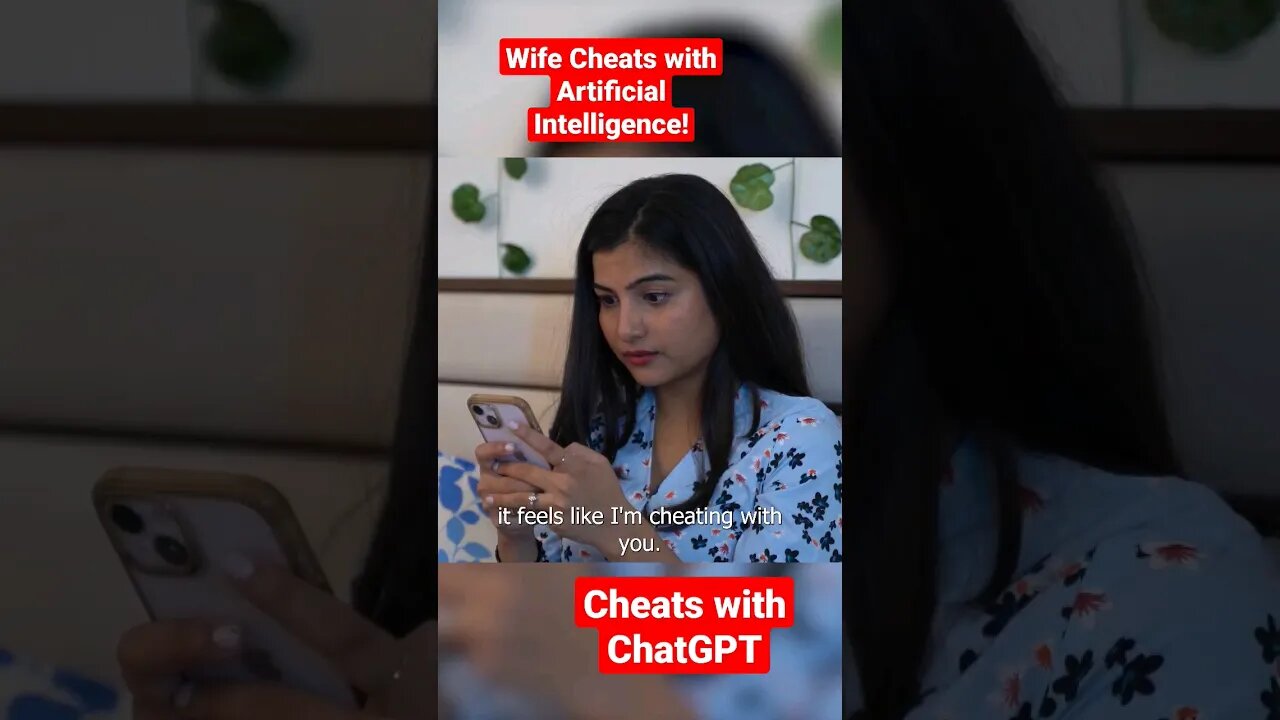 Wife Cheats with Artificial Intelligence (ChatGPT) MUST SEE ENDING... #sameerbhavnani #lifelessons