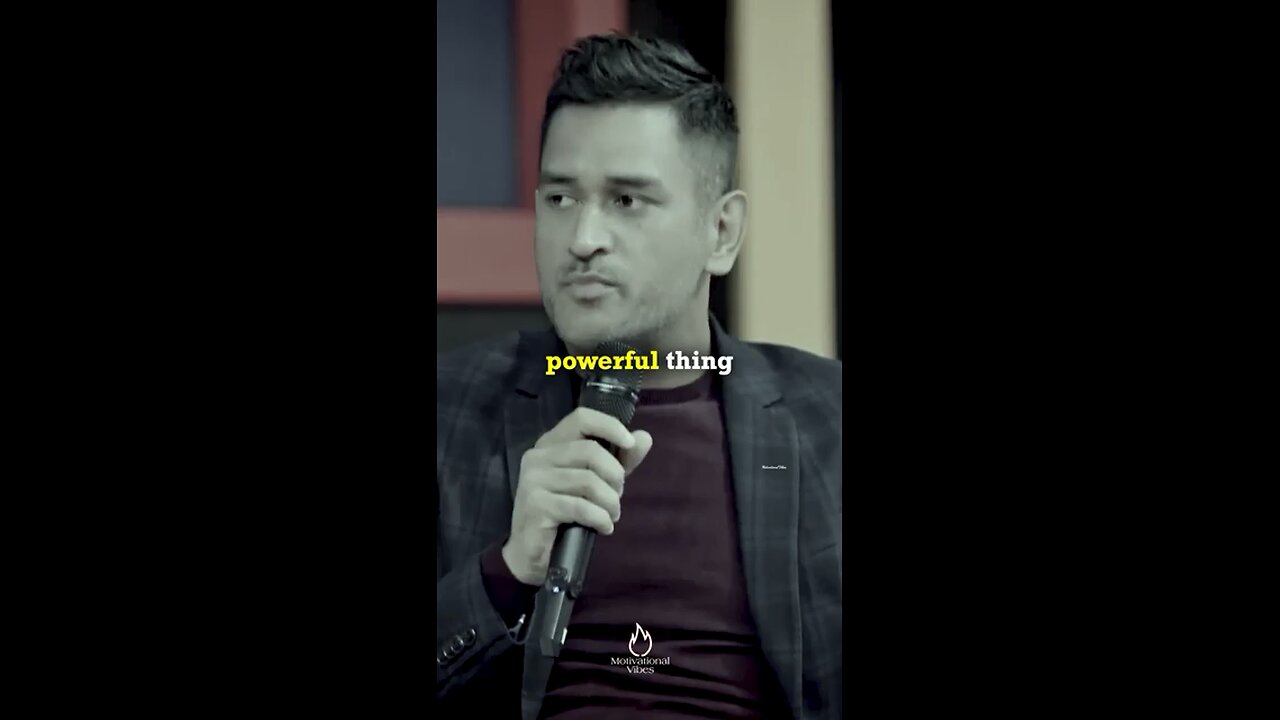 Mind is the most powerful thing!