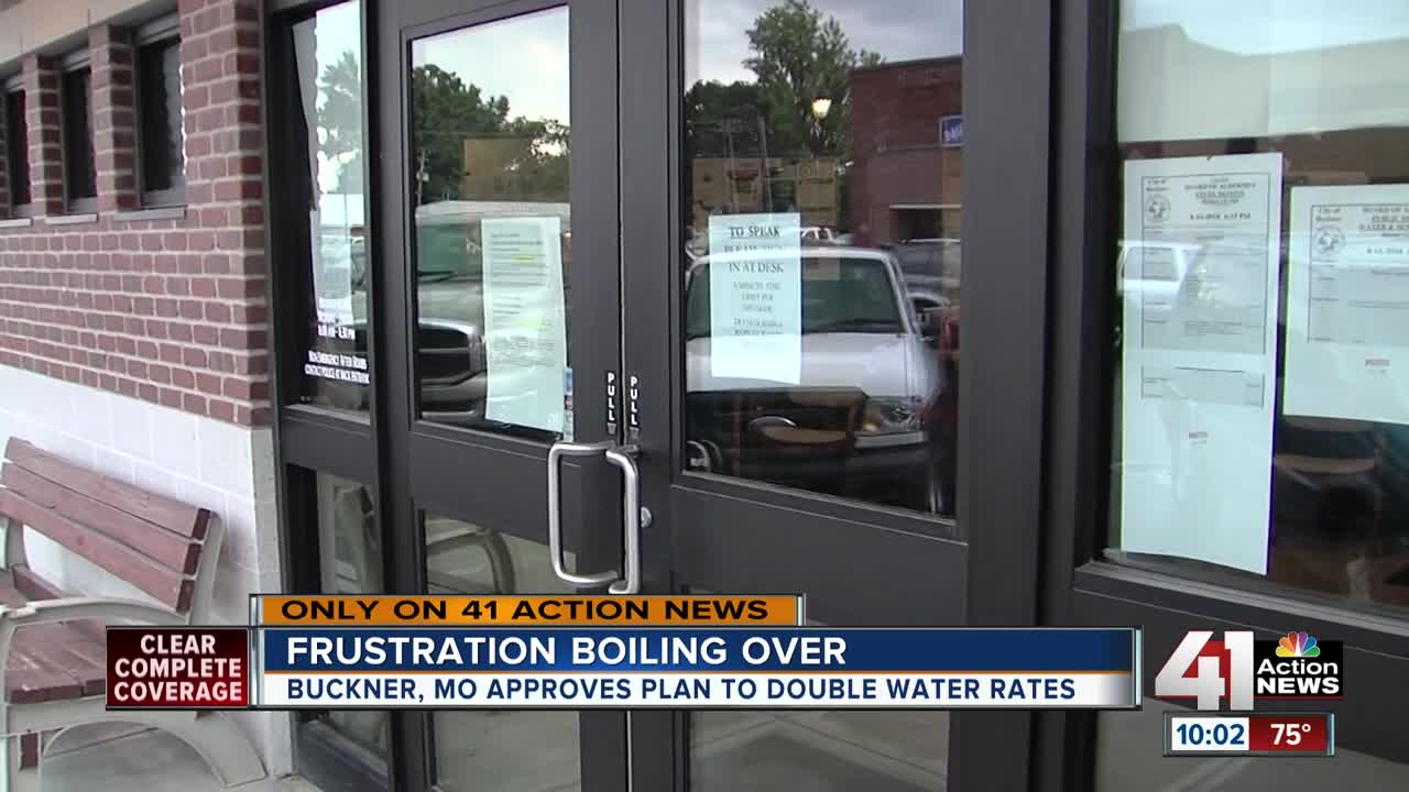 Buckner, MO votes to double some utility bills