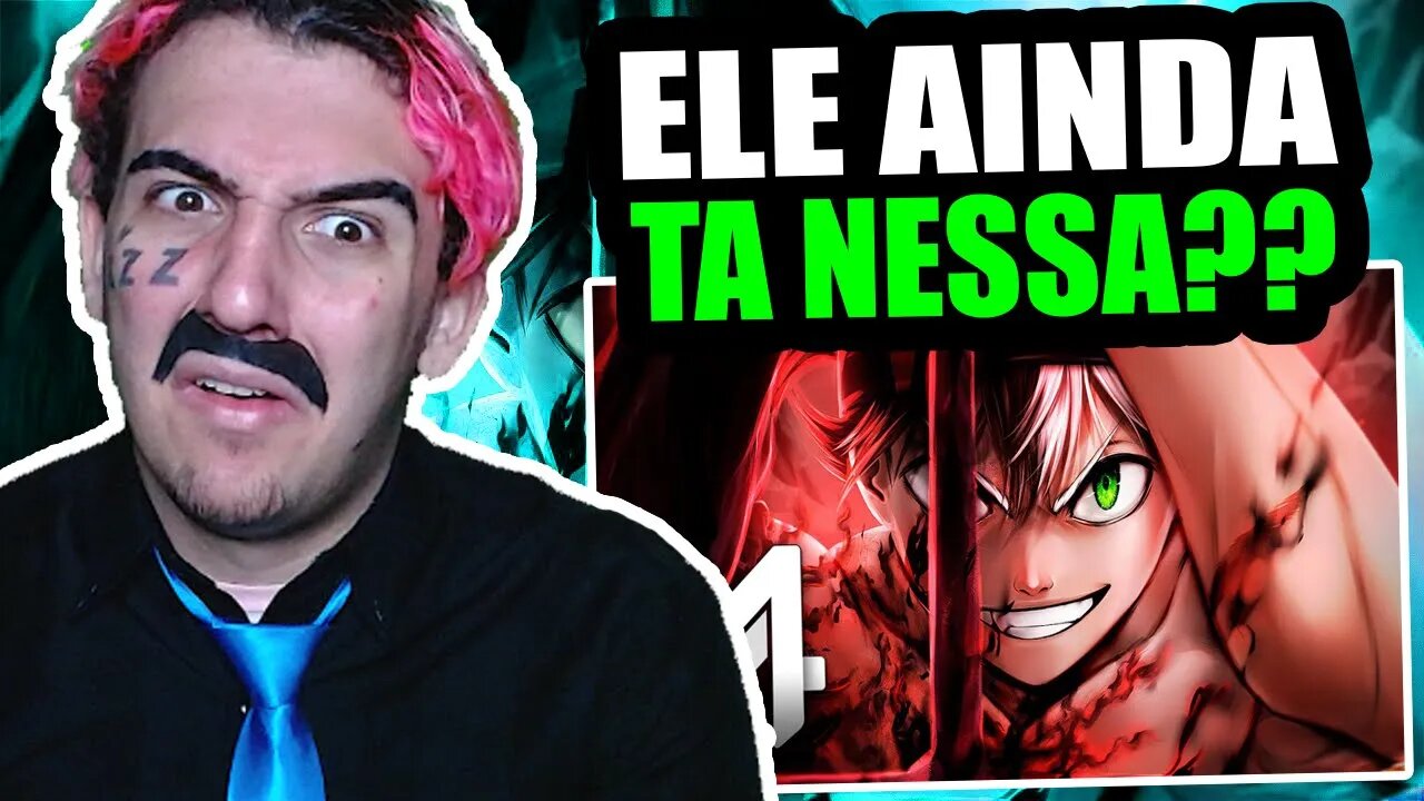 PASTOR REACT Asta (Black Clover) - 5 Folhas | M4rkim