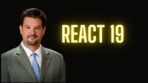 133. Dr. Joel Wallskog, REACT19