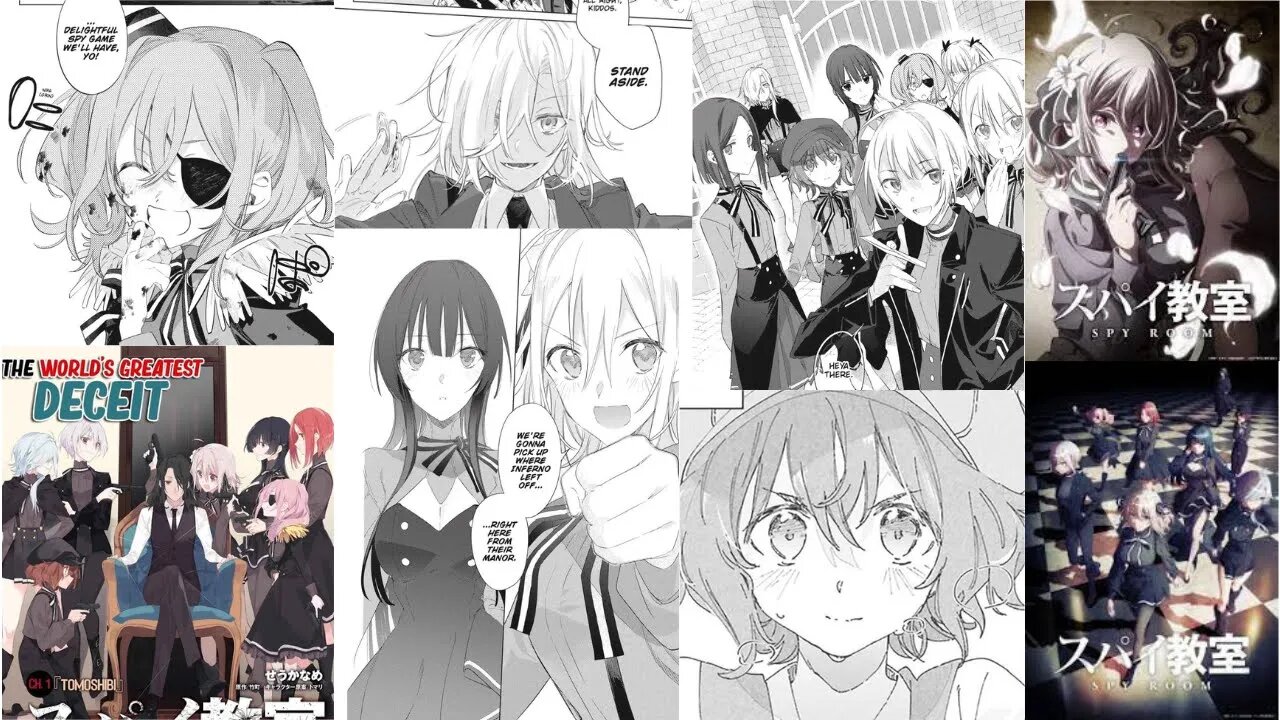 Spy Kyoushitsu CHAPTER 1-10 reaction #スパイ教室 #spyroom #SpyKyoushitsu #SpyClassroom #ห้องเรียนจารชน