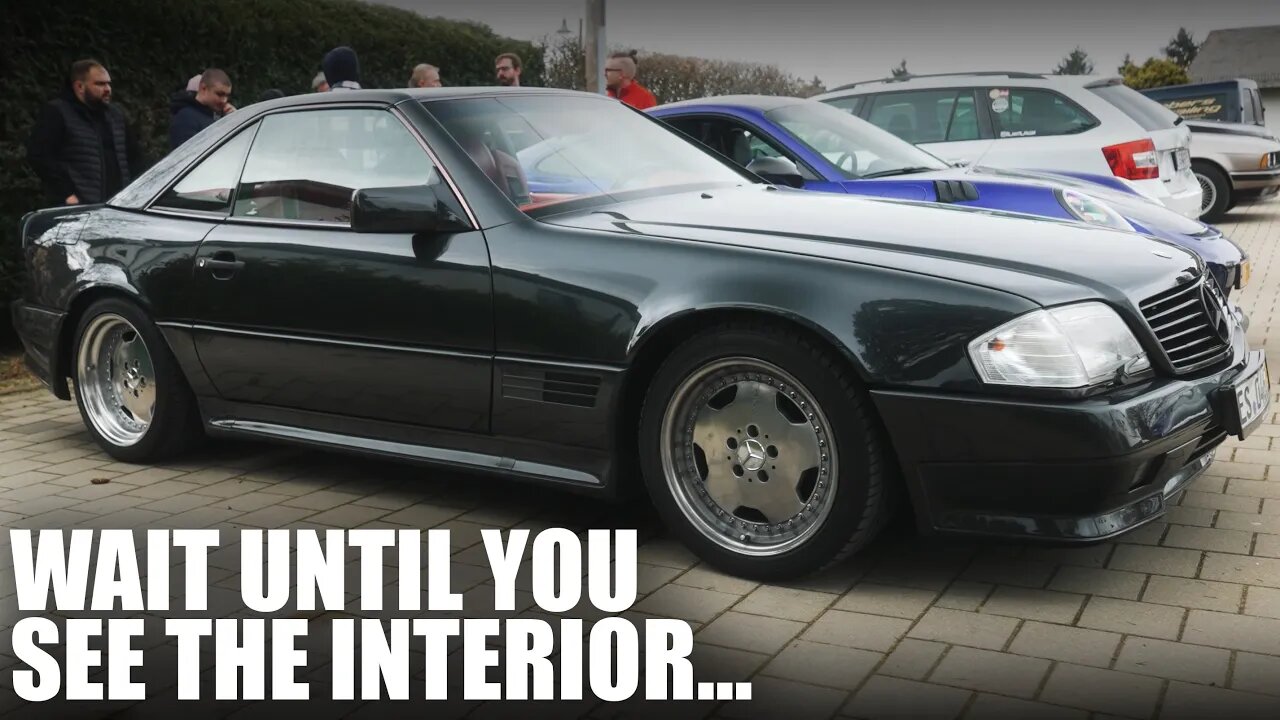 RARE & BESPOKE Mercedes-Benz R129 SL60 AMG