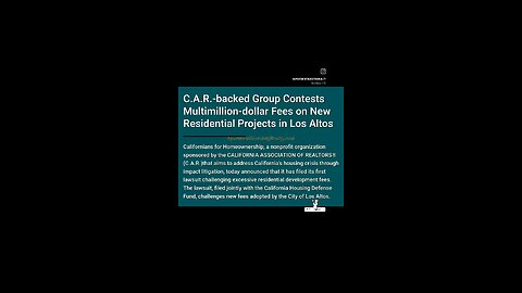 C.A.R. Lawsuit