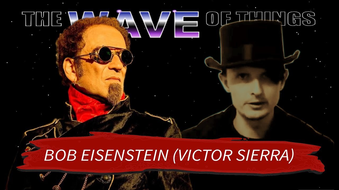 Talk with STEAMPUNK Band VICTOR SIERRA (2018-10-25)