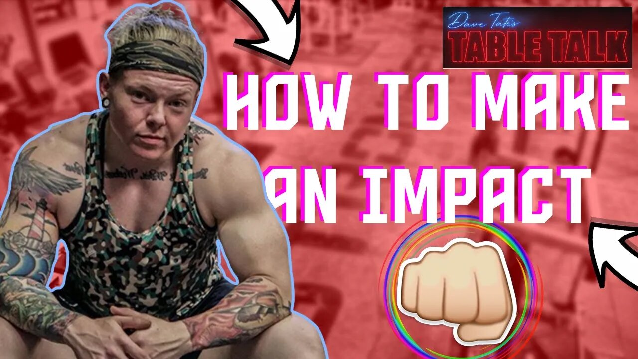 HOW TO MAKE AN IMPACT | STRONGEST WOMAN IN THE WORLD