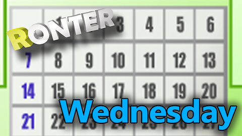 Ronter Wednesday