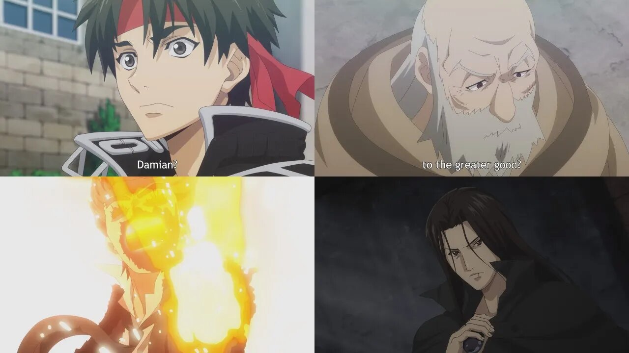 Majutsushi Orphen Hagure Tabi Urbanrama hen Ep 11 reaction #MajutsushiOrphenHagureTabiUrbanramahen