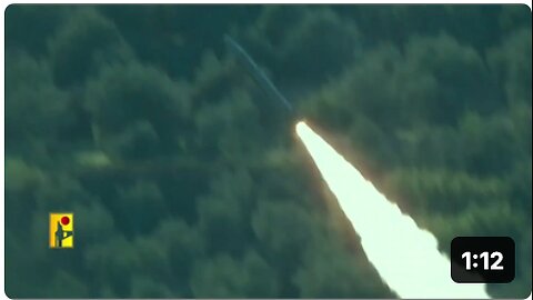 🇱🇧 Hezbollah targeting the IDF's 'Carmel' base south of Haifa with 'Nasr-2' ballistic missiles