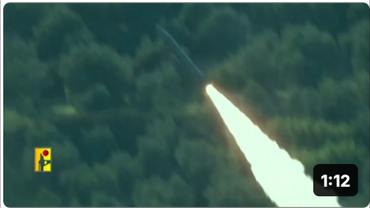 🇱🇧 Hezbollah targeting the IDF's 'Carmel' base south of Haifa with 'Nasr-2' ballistic missiles