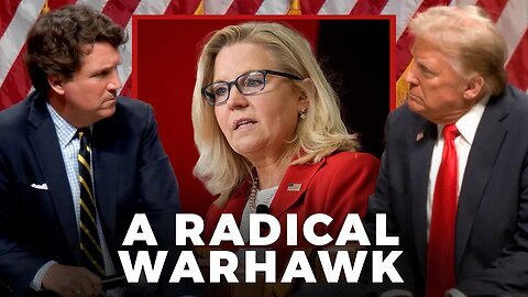 Trump Calls Out Liz Cheney and All the Warmongers
