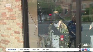 Protests, damage, pepper spray, arrests