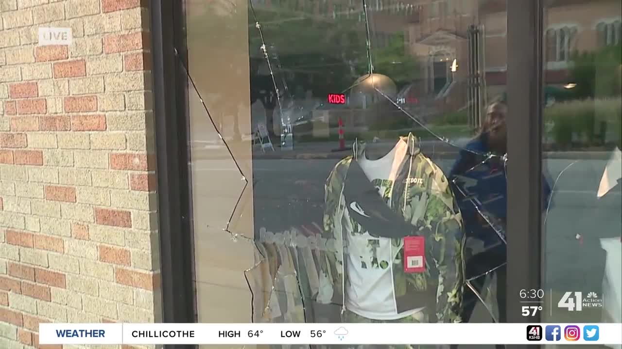 Protests, damage, pepper spray, arrests