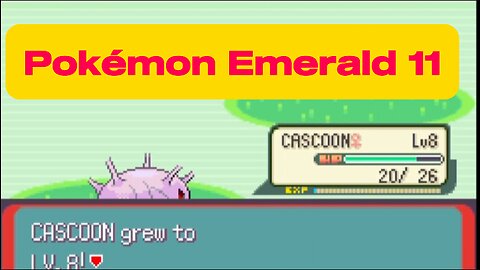 Pokémon Emerald 11