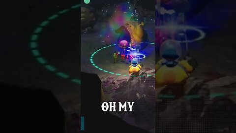 These Screaming Monsters Will Make Your Pikmin Crazy #pikmin #pikmin4 #shorts