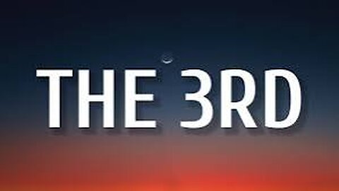 MITCHELL TENPENNY - THE 3RD (LYRICS)