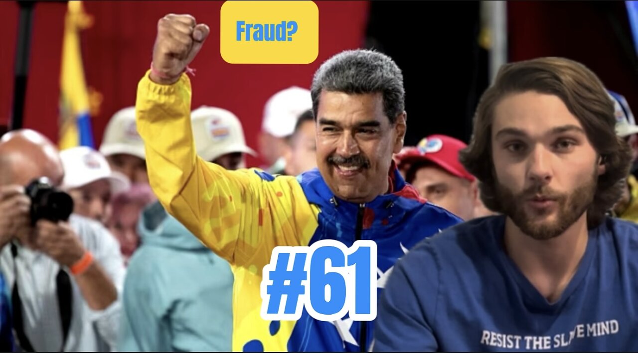 Ep. 61 - Venezuela election controversy, Israel bombs Beirut, and Kamala Harris chooses VP