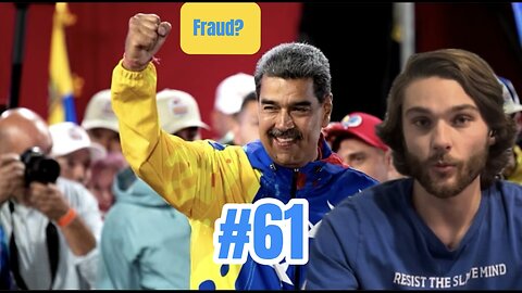 Ep. 61 - Venezuela election controversy, Israel bombs Beirut, and Kamala Harris chooses VP