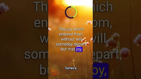 Stoicism: Why You Can't Depend On Happiness... #shorts #stoicism #epictetus #fear #marcusaurelius